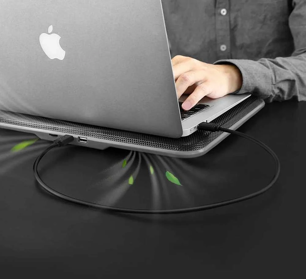USB 2.0 M-M UGREEN cable US102, 1.5m (juodas)