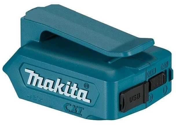 Makita Akumuliatorių adapteris 10,8V→USB ADP06 Li-ion • 12V max
