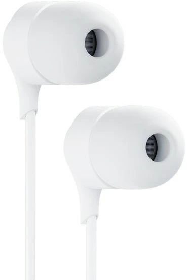 Ausinės 3mk su laidu Earphones USB-C baltos