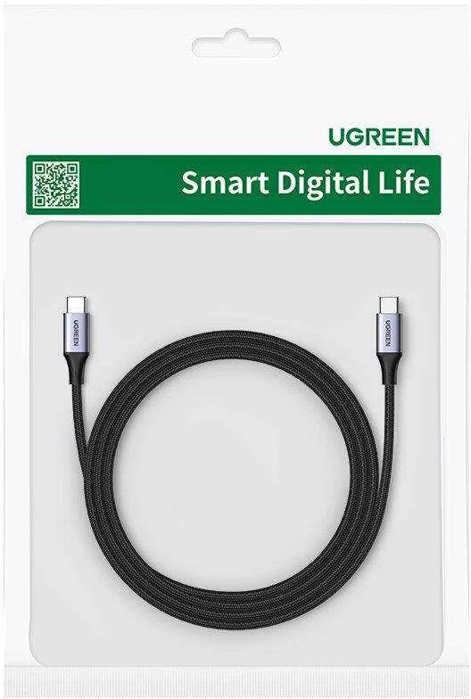 HP USB-C-USB-C UGREEN USB4 kabelis, 240W, 2m (fekete)