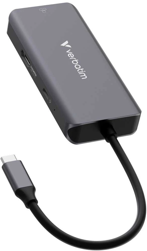 Verbatim USB-C daugiafunkcinis adapteris su laidu
