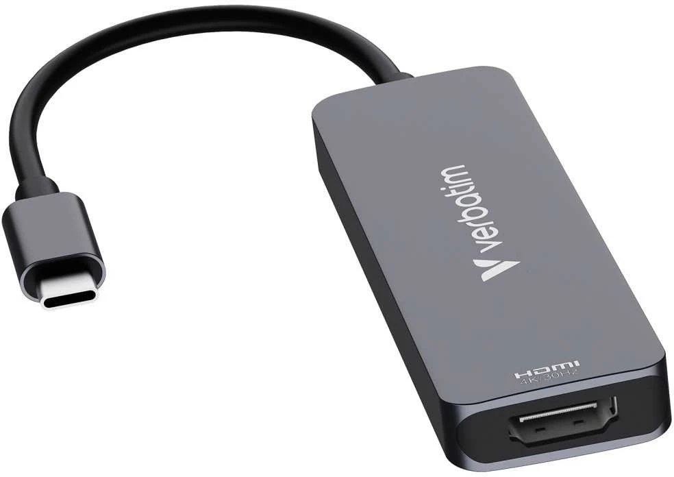 USB Hub Verbatim USB-C/HDMI/USB-A 3.2/USB-A 2.0 aliuminio korpusas 32155