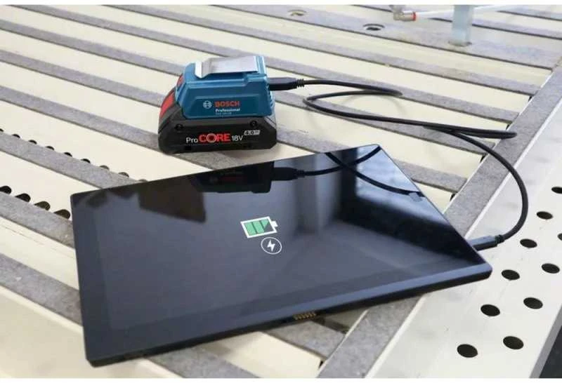USB įkrovimo stotelė BOSCH GAA 18V-48