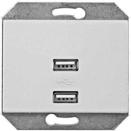 USB lizdas VILMA XP500, baltos spalvos