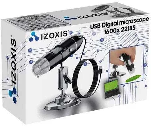 USB Digital Microscope 1600x Izoxis 25467