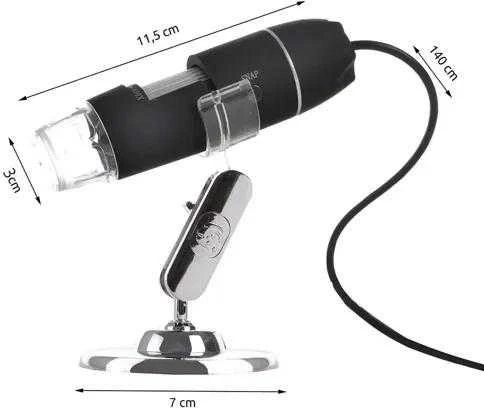 USB Digital Microscope 1600x Izoxis 25467