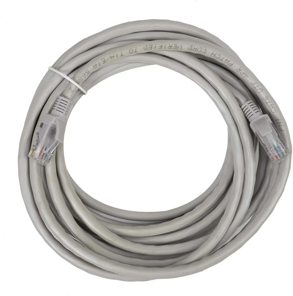 UTP CAT6e PNI U0630 tinklo kabelis, Patch, 2xRJ45 jungtis, 8 laidai x 0.4 mm, 3m