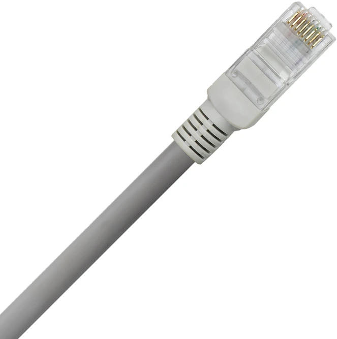 UTP CAT6e PNI U0650 tinklo kabelis, 2xRJ45 kištukas, 8 laidai x 0.4 mm, 5m