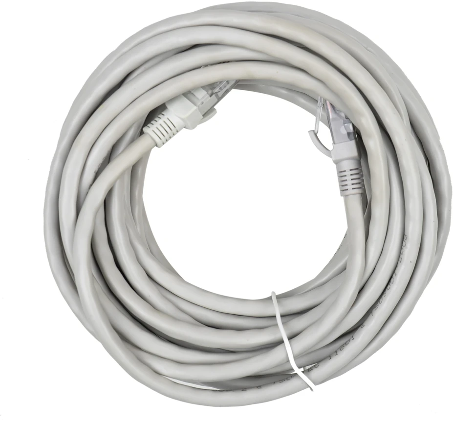UTP CAT6e PNI U0675 tinklo kabelis, 2xRJ45 kištukas, 8 laidai x 0.4 mm, 7.5m
