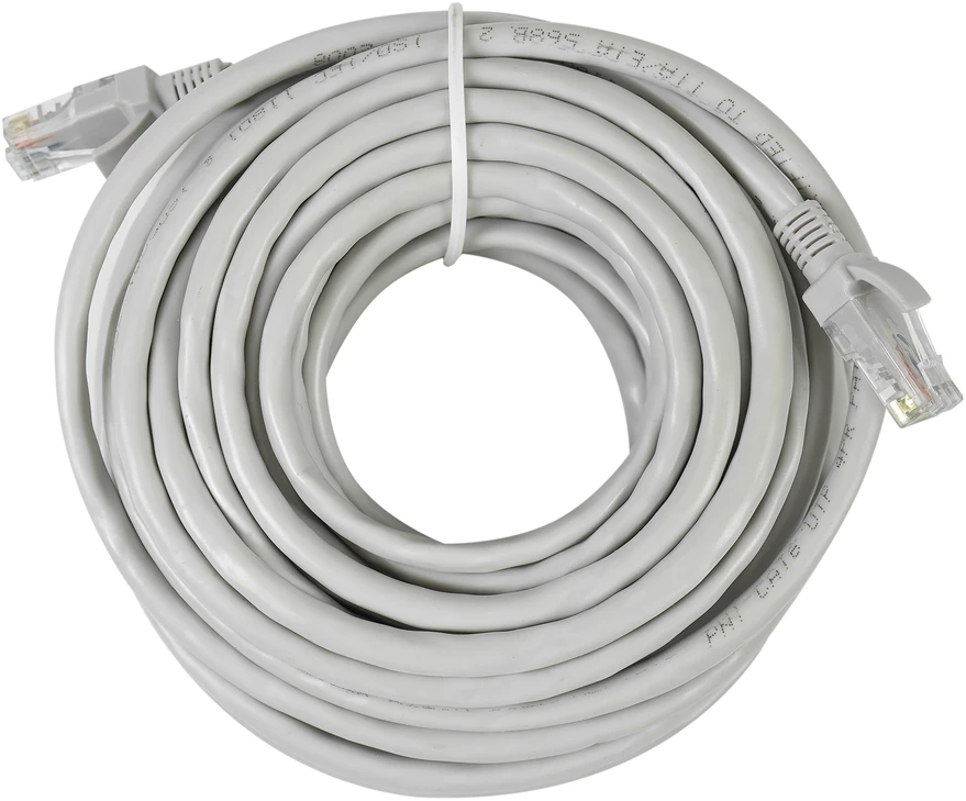 UTP CAT6e PNI U6100 tinklo kabelis, 2xRJ45 jungtis, 8 laidai x 0.4 mm, 10m