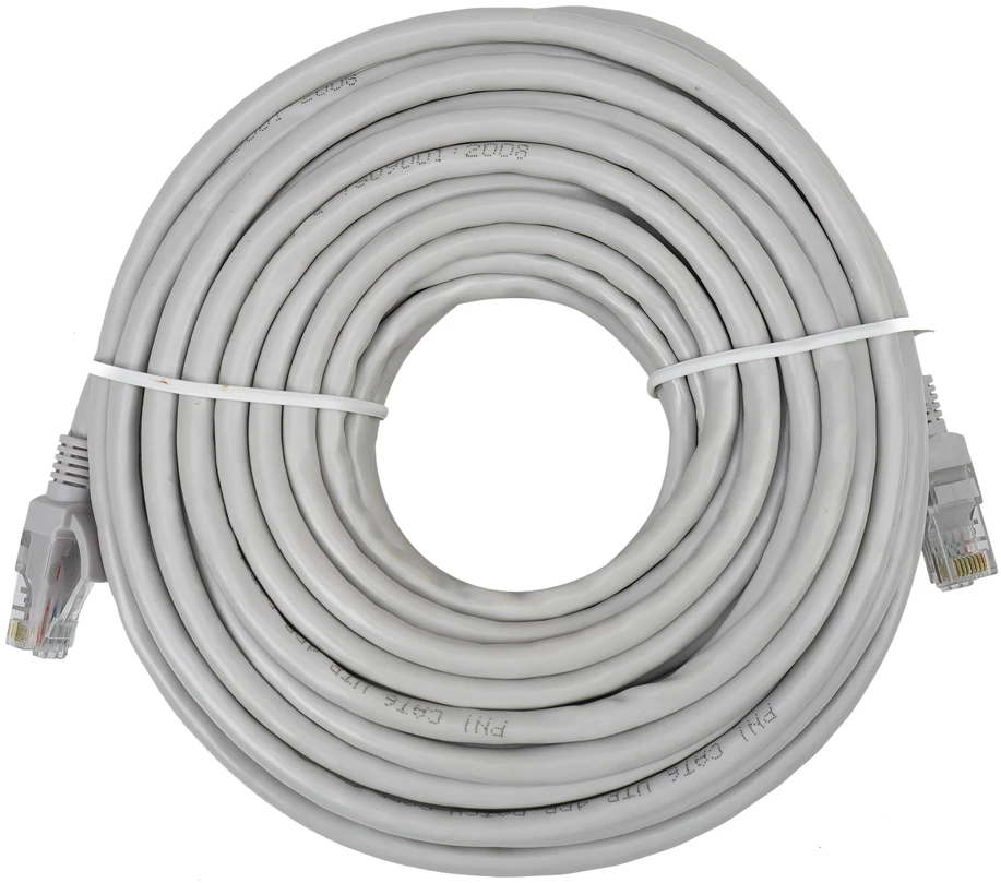 UTP CAT6e PNI U6150 tinklo kabelis, 2xRJ45 kištukas, 8 laidai x 0.4 mm, 15m