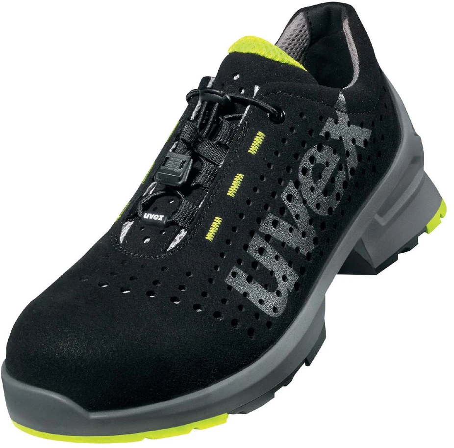 Uvex 8543.8 S1 SRC Kištukinis Suaugusiems Juoda