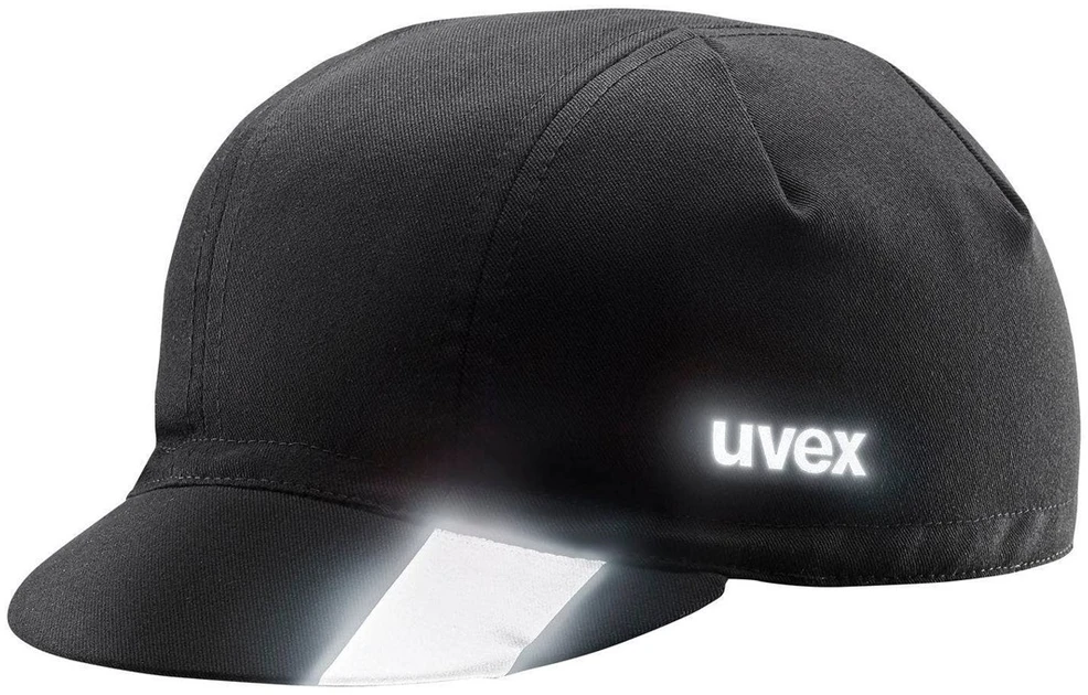 Dviratininko kepurėlė Uvex juodas-S-M