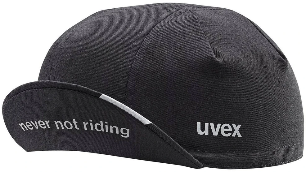 Dviratininko kepurėlė Uvex juodas-S-M