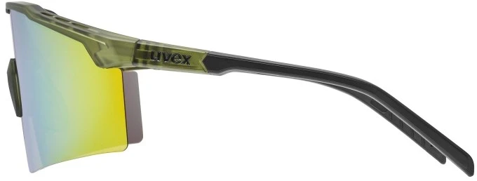 Uvex flowline Daugeliui sporto šakų tinkami akiniai Berniukams / mergaitėms Pusiau be ratlankio Žalia
