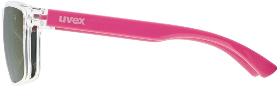 Akiniai Uvex rookie clear-pink / mirror pink