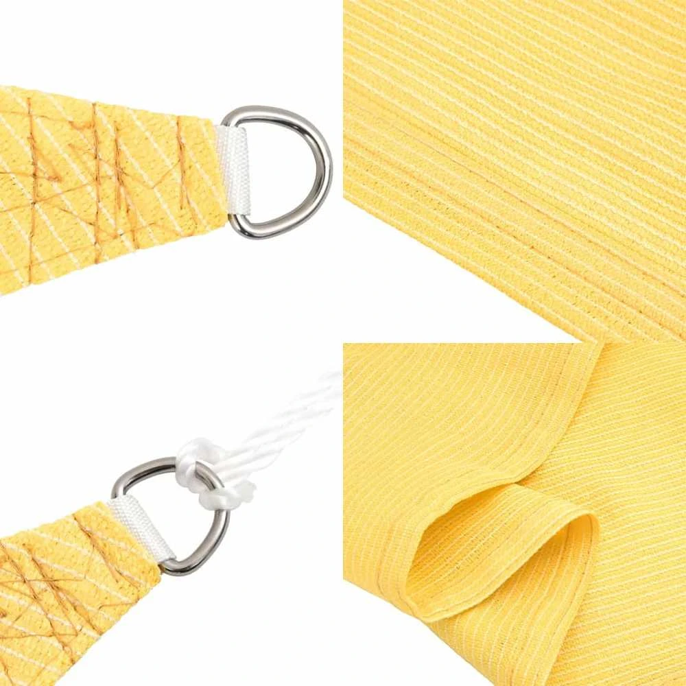 Uždanga nuo saulės, smėlio spalvos, 2x5m, HDPE, 160g/m²