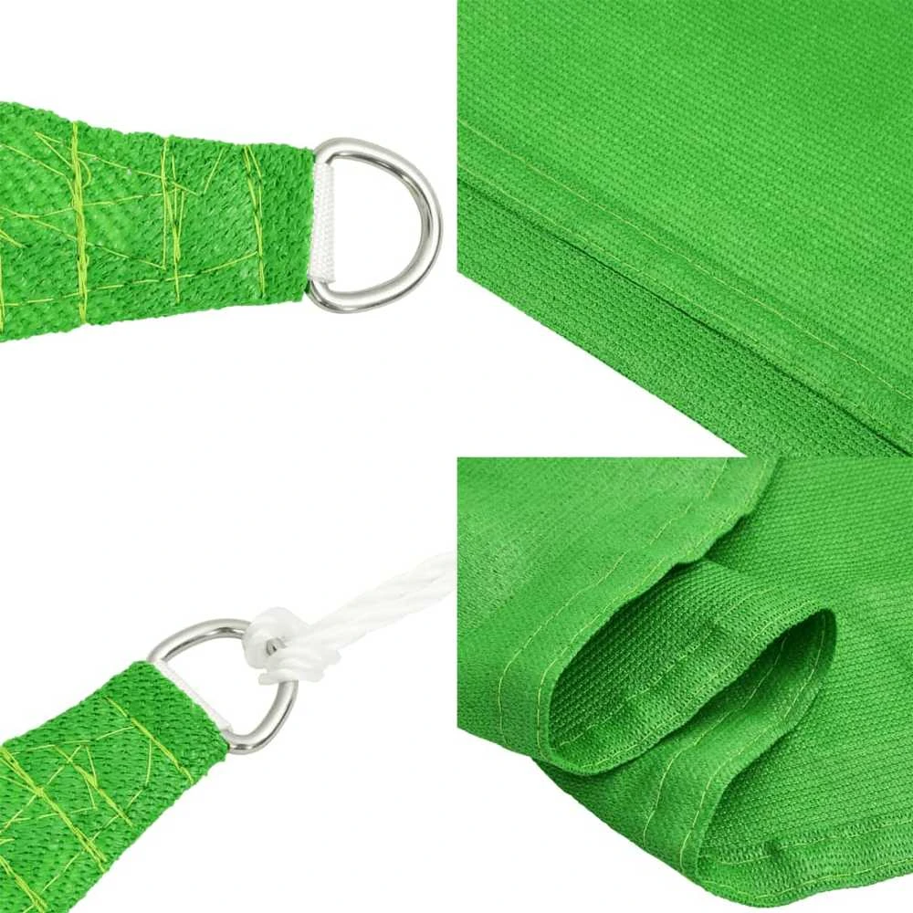 Uždanga nuo saulės, šviesiai žalia, 2x3m, HDPE, 160g/m²