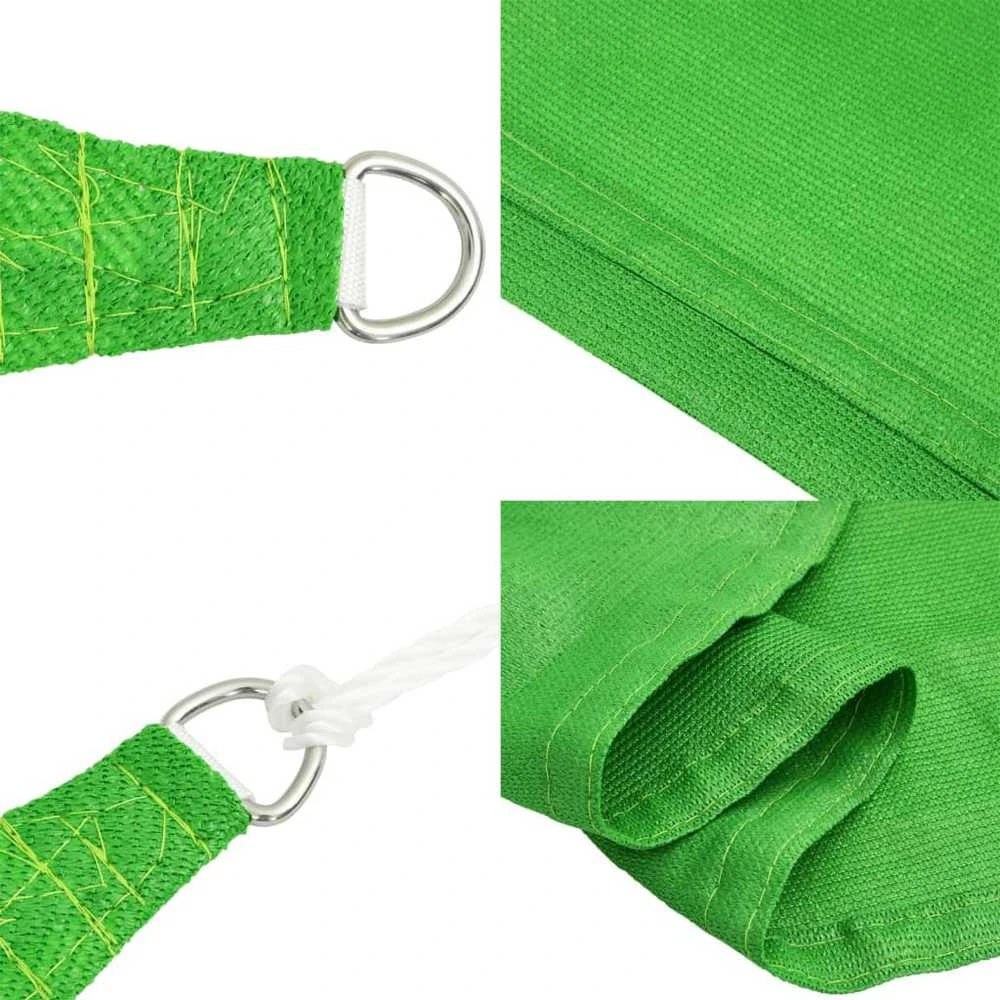 Uždanga nuo saulės, šviesiai žalia, 3x4m, HDPE, 160g/m²