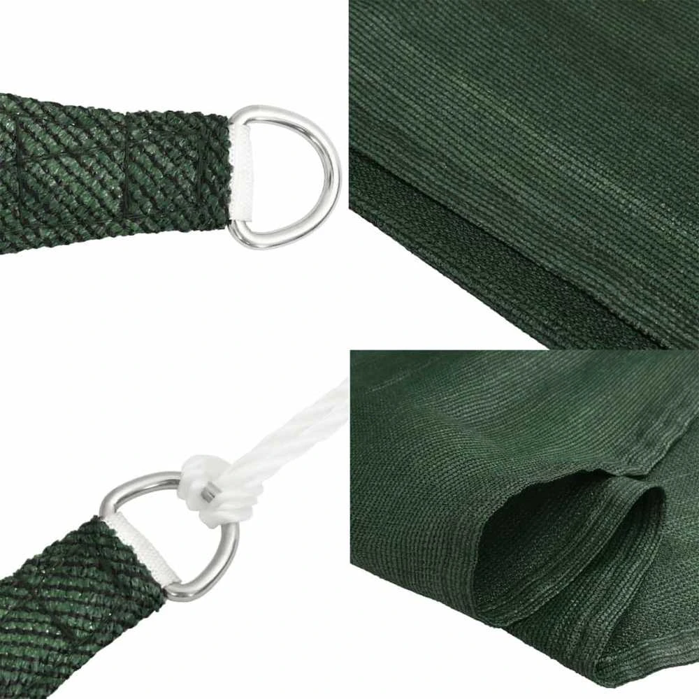 Uždanga nuo saulės, tamsiai žalia, 2,5x3m, HDPE, 160g/m²