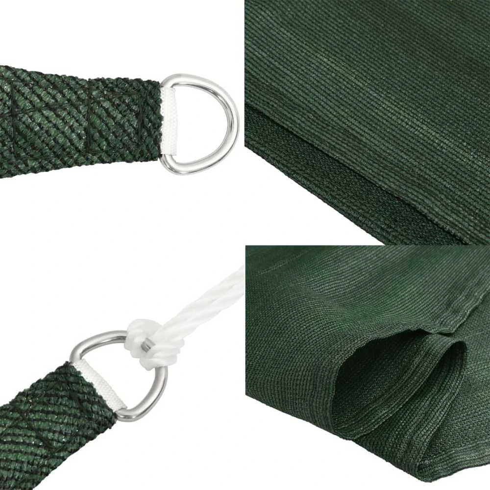 Uždanga nuo saulės, tamsiai žalia, 3/4x2m, HDPE, 160g/m²