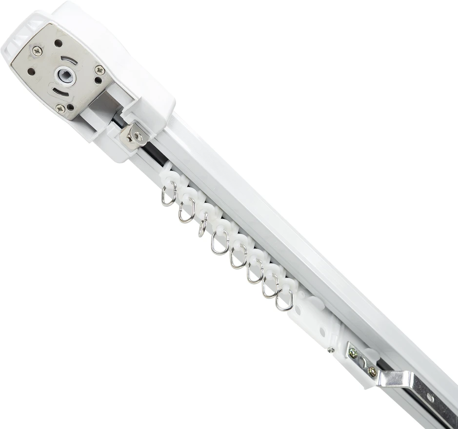 Užuolaidų bėgelis, karnizas PNI PT9233S, ilgis 3m, suderinamas su išmaniuoju varikliu PNI SafeHome PT923