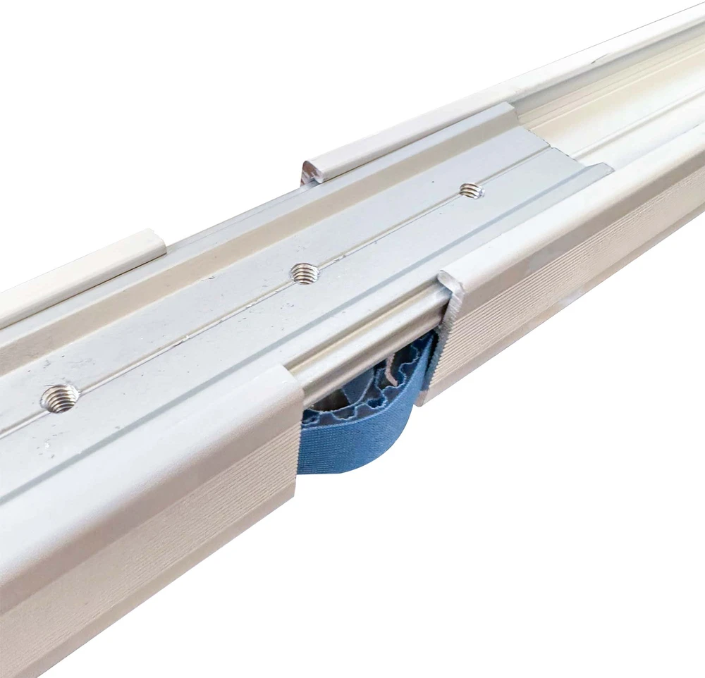 Užuolaidų bėgelis, karnizas PNI PT9233S, ilgis 3m, suderinamas su išmaniuoju varikliu PNI SafeHome PT923