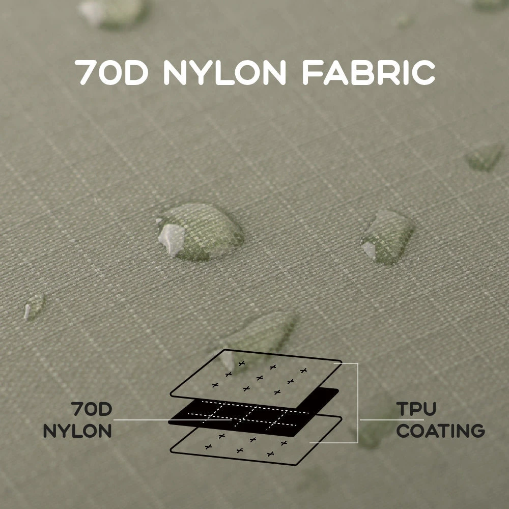 Vacuum Bags Flextail EzyPack laikymo krepšys S, žalias