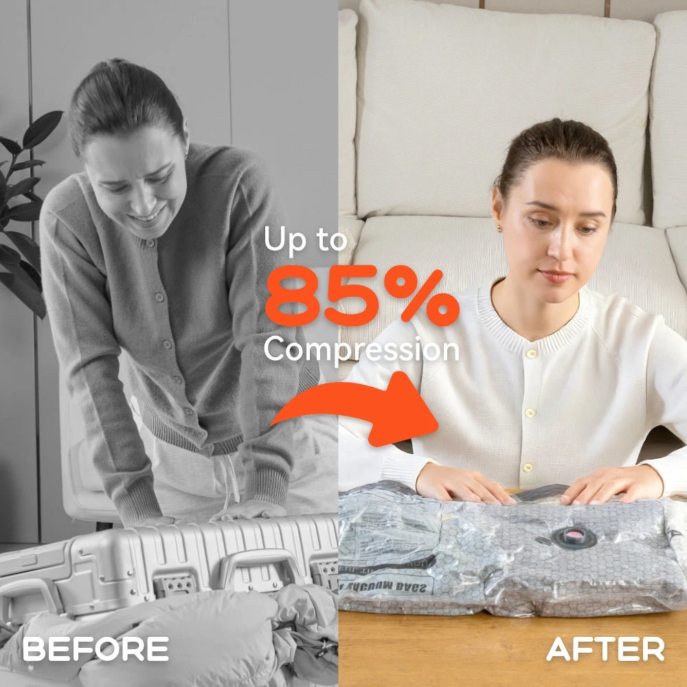 Vacuum Bags Flextail Nano krepšių rinkinys, 3 vnt.