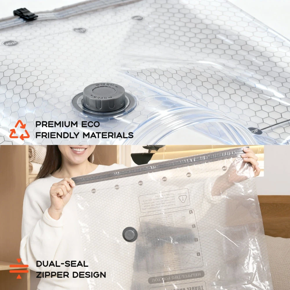 Vacuum Bags Flextail Nano krepšių rinkinys, 3 vnt.