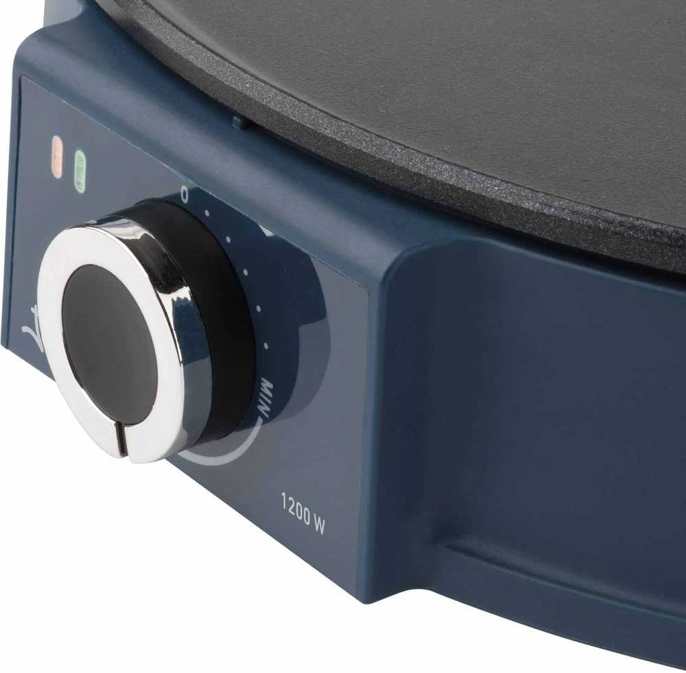 Keptuvė - Jata 1200W elektrinė crepų keptuvė tamsiai mėlyna