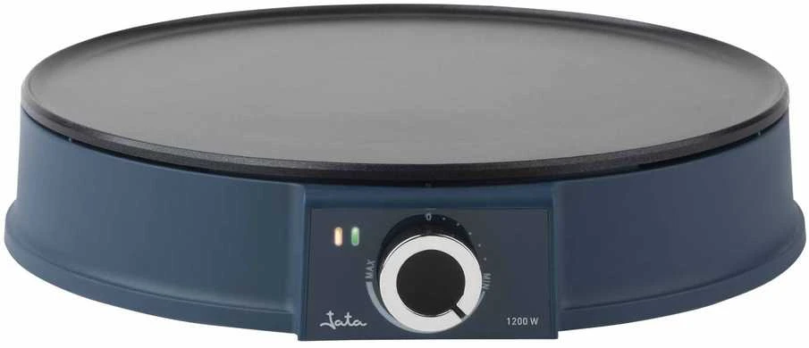 Keptuvė - Jata 1200W elektrinė crepų keptuvė tamsiai mėlyna