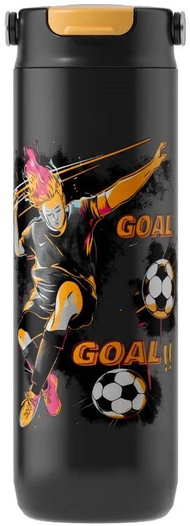 Thermocup for kids MAESTRO MR-1644-A-NEW FOOTBALL 600 ml