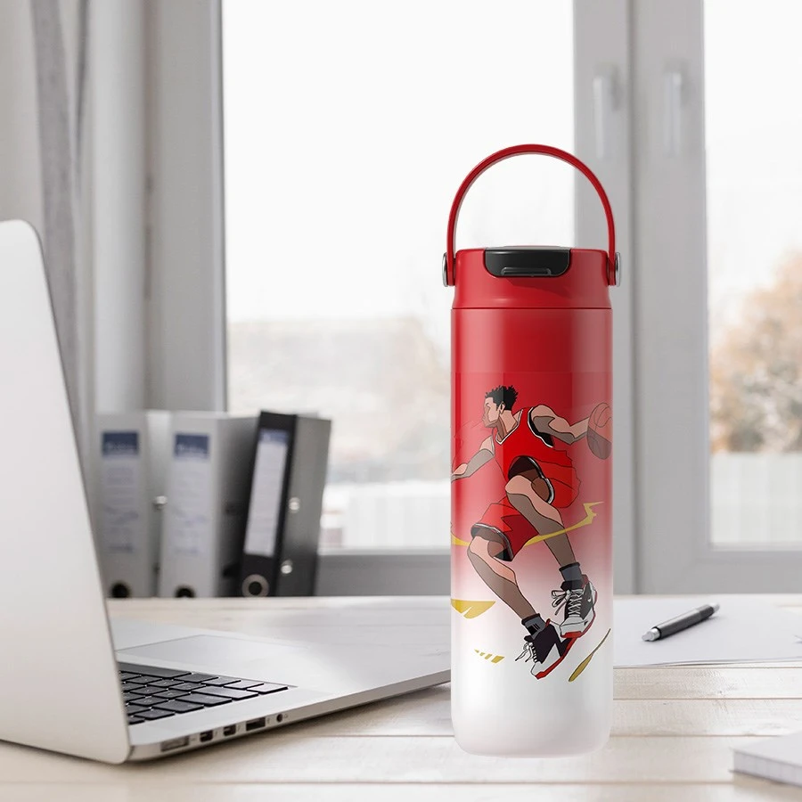 Thermocup for kids MAESTRO MR-1644-B-NEW BASKETBALL 600 ml