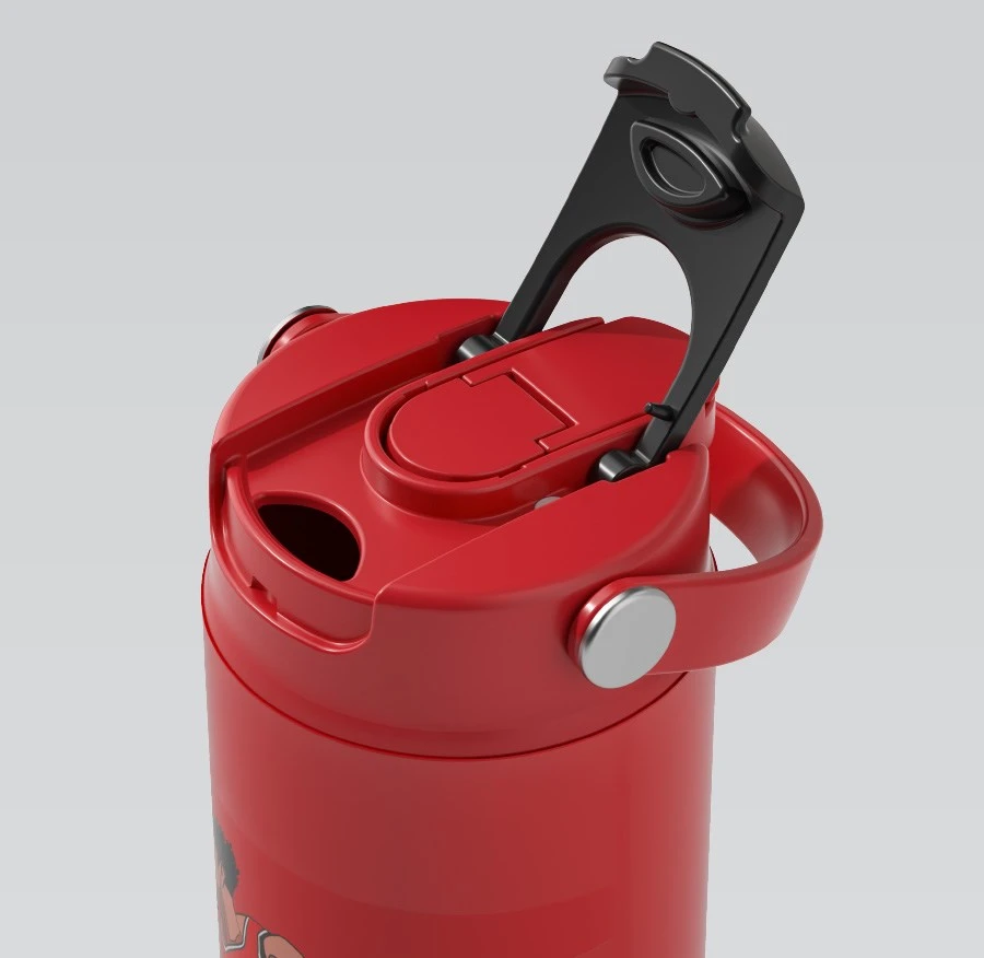 Thermocup for kids MAESTRO MR-1644-B-NEW BASKETBALL 600 ml