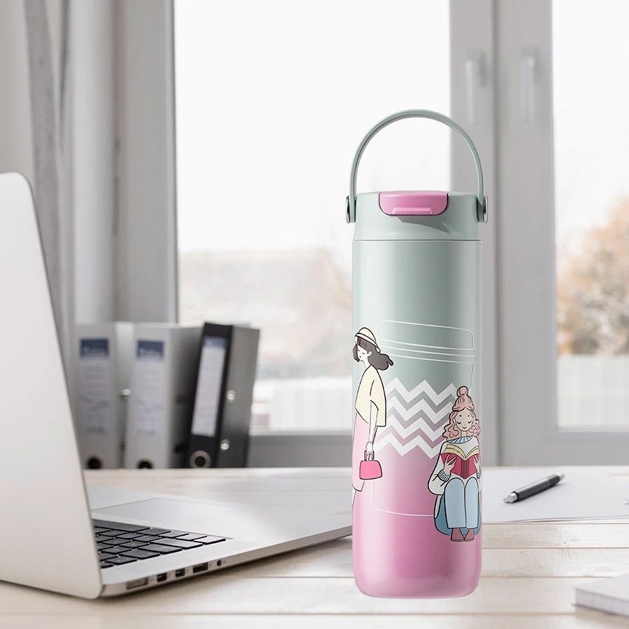 Thermocup for kids MAESTRO MR-1644-C-NEW GIRLS 600 ml