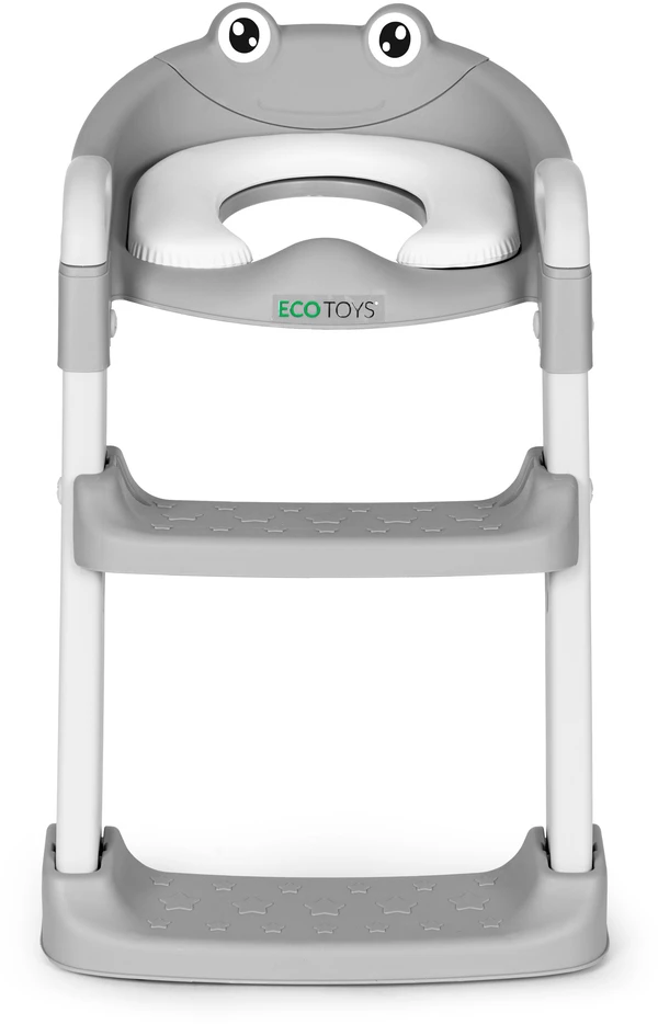 Ecotoys Vaikiškas tualetas su laipteliais