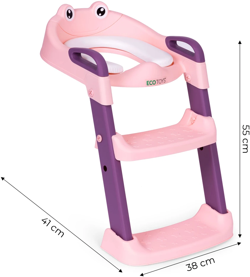Ecotoys Naktipuodis su laipteliais