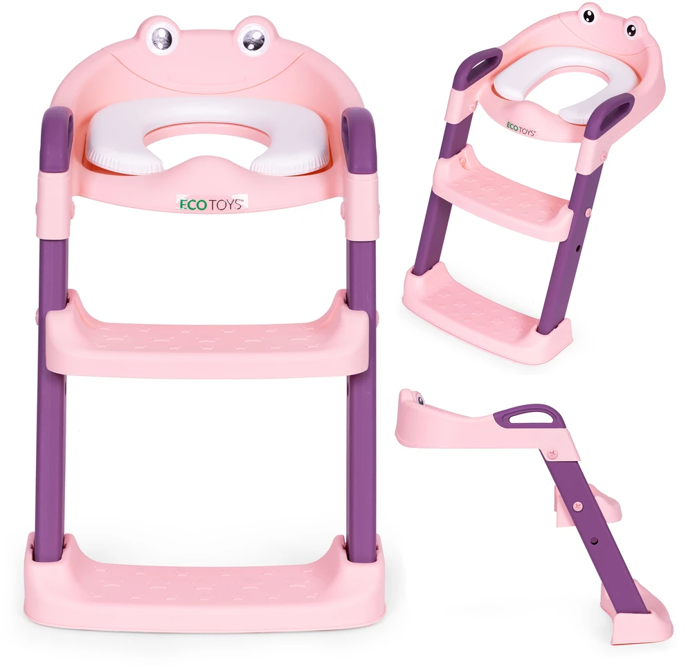 Ecotoys Naktipuodis su laipteliais