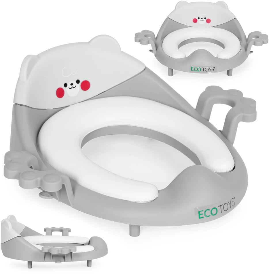 Naktipuodis, pilkas, ECOTOYS