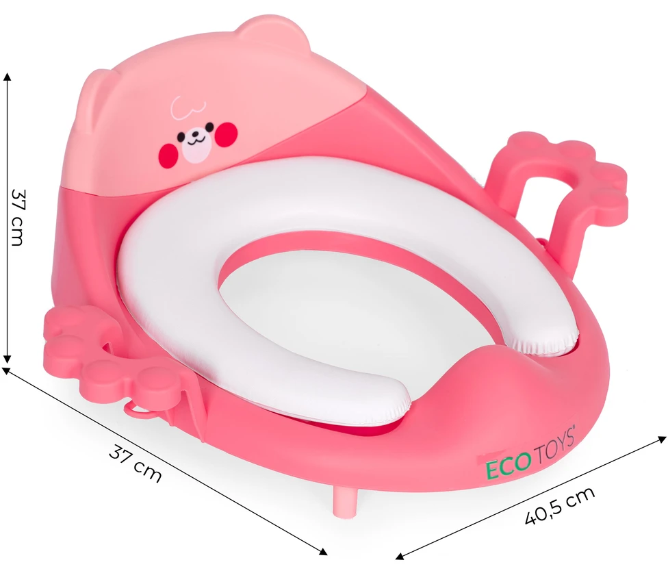 Naktipuodis, rožinis, ECOTOYS