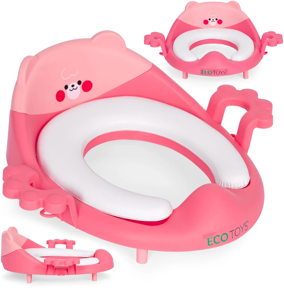 Naktipuodis, rožinis, ECOTOYS