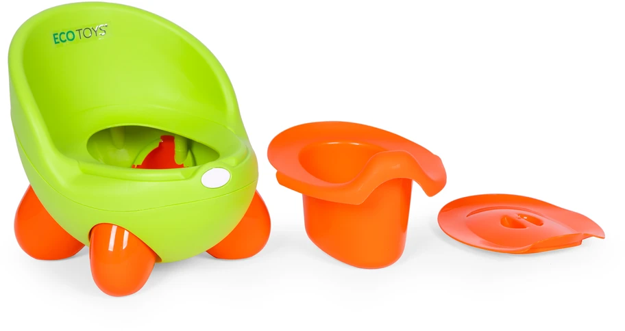Naktipuodis, neslystantis, žalias, ECOTOYS