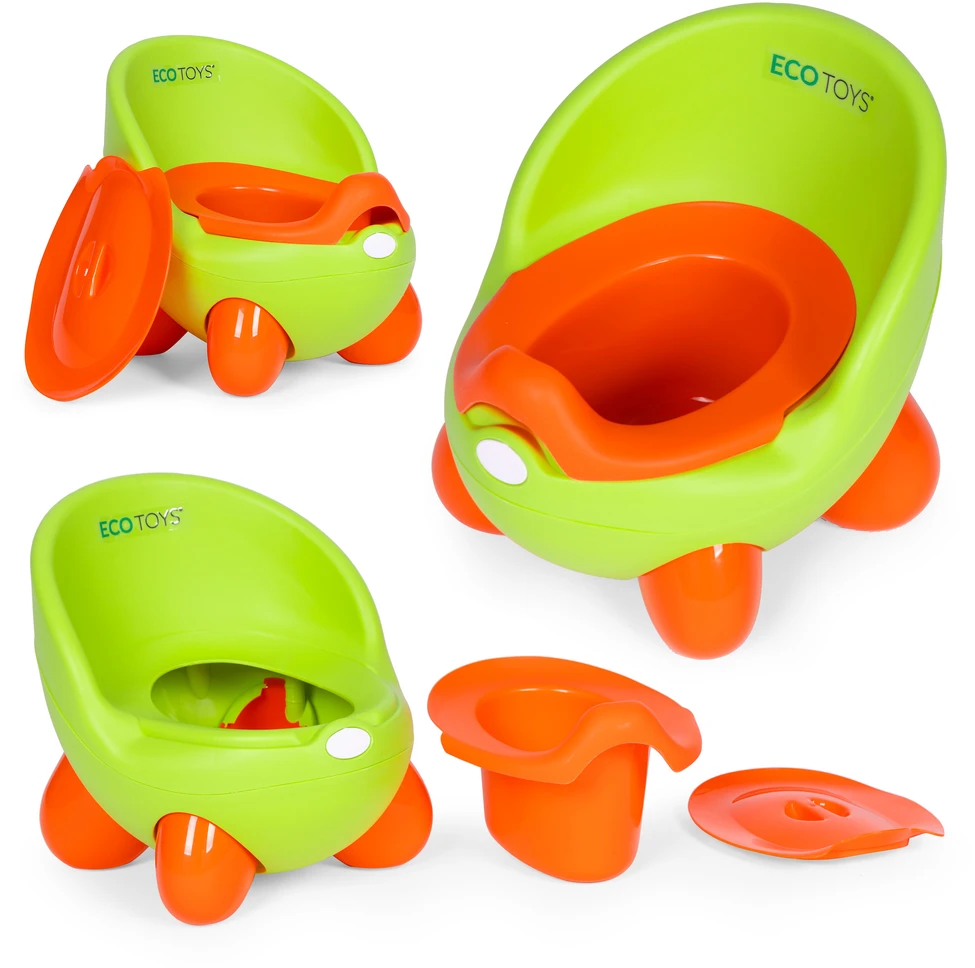Naktipuodis, neslystantis, žalias, ECOTOYS