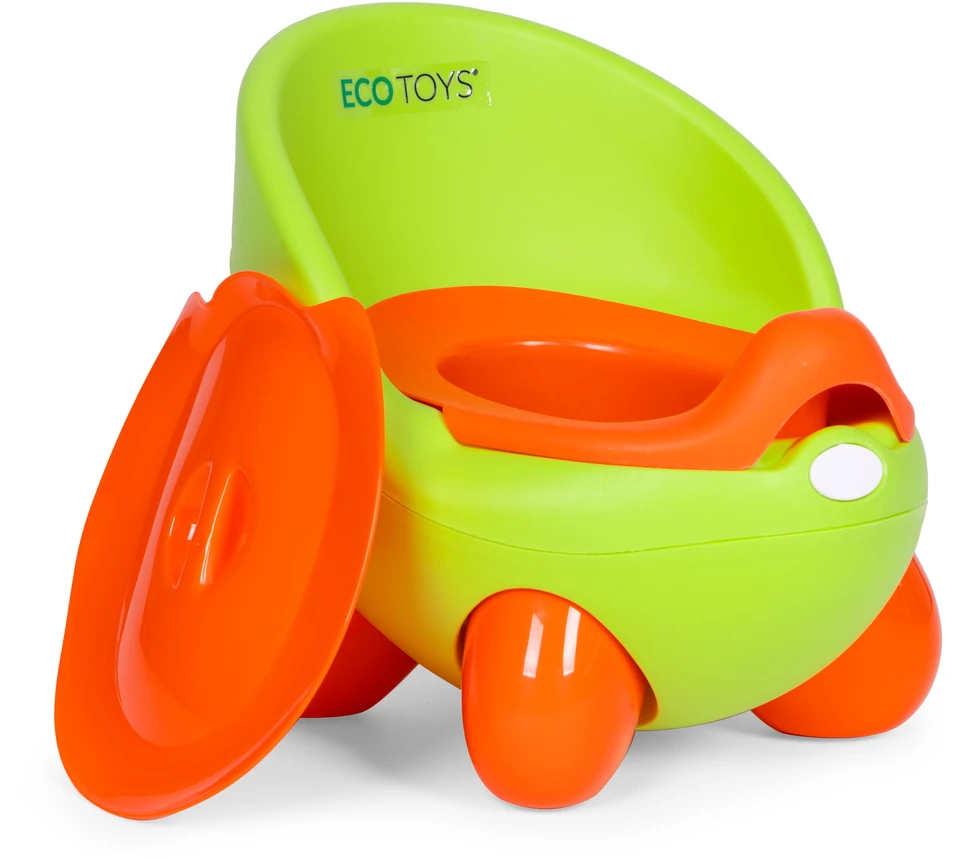 Naktipuodis, neslystantis, žalias, ECOTOYS