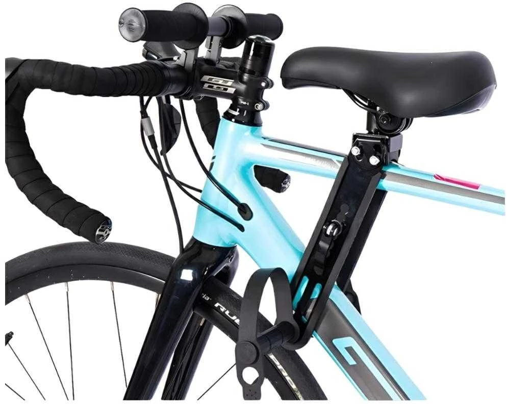 Child Bicycle Seat WILDMAN C1 for frame juodos spalvos