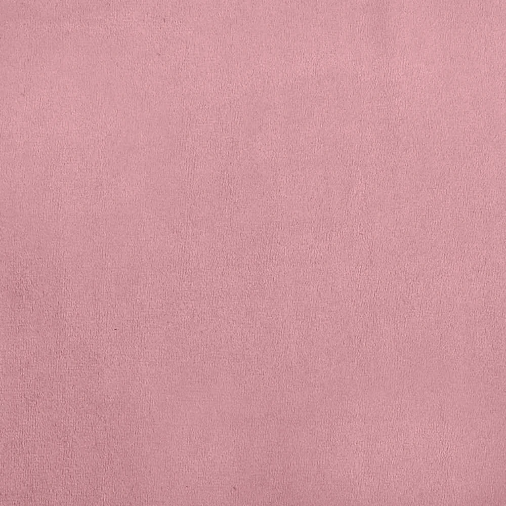 Vaikiška sofa, rožinės spalvos, 100x50x26cm, aksomas