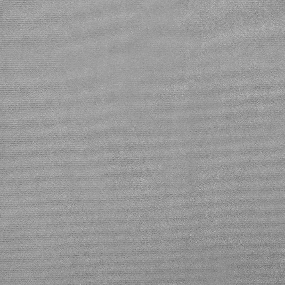 Vaikiška sofa, šviesiai pilkos spalvos, 70x40x24cm, aksomas