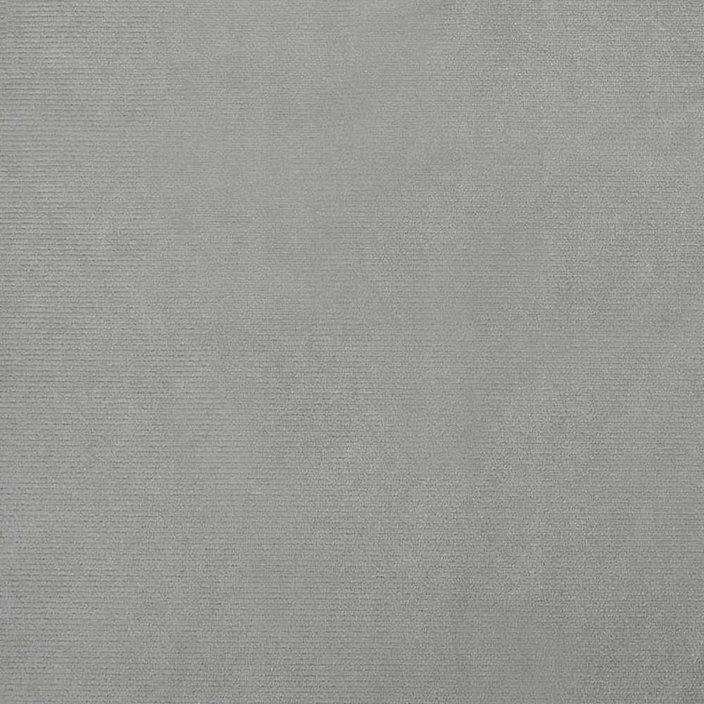 Vaikiška sofa, šviesiai pilkos spalvos, 100x50x26cm, aksomas