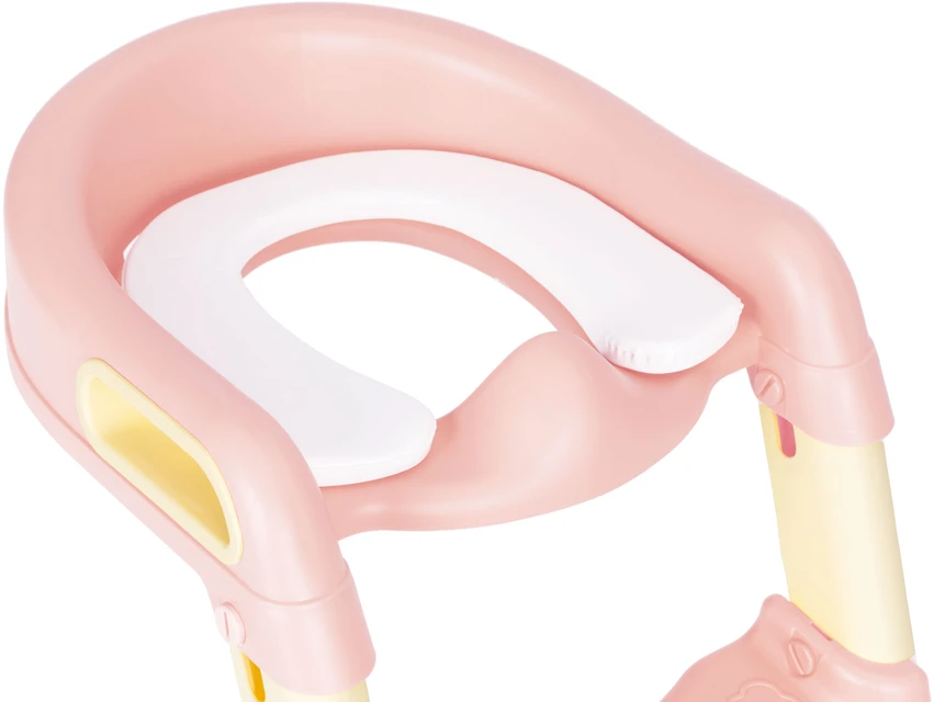 Vaikiška tualeto dangtis su laipteliais ECOTOYS